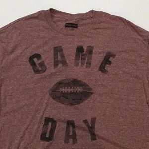 Maroon game day t-shirt